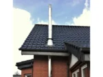 H&M Germany Kamin-Regen-Haube mit Einschub 150mm Edelstahl-Schornstein