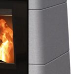 Oranier Pio Pelletofen conStone Beton – Bild 3