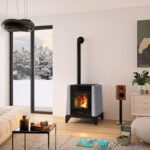 Oranier Pio Pelletofen conStone Beton – Bild 5