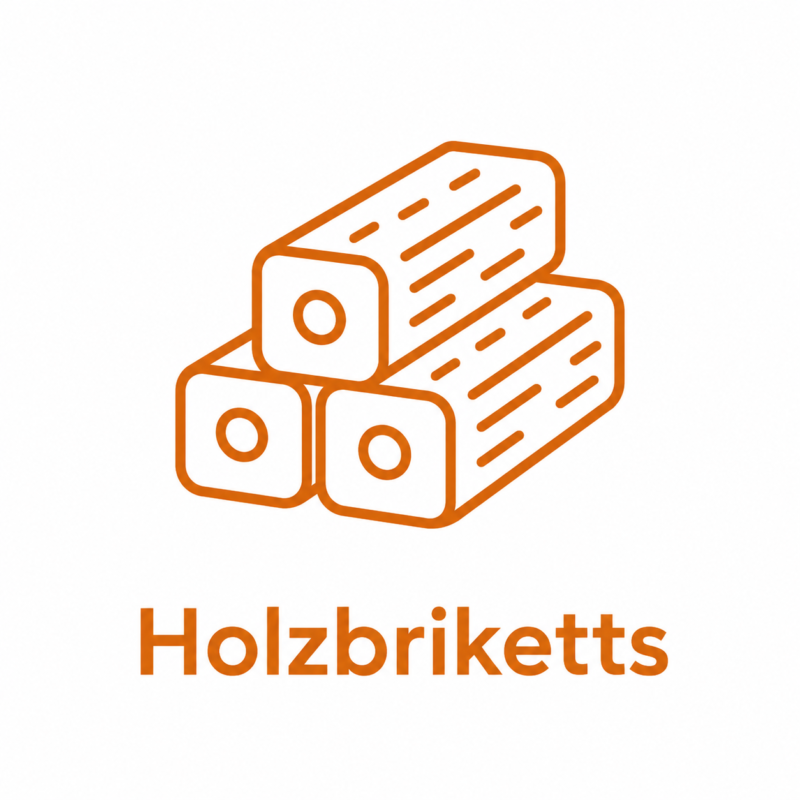 Holzbriketts