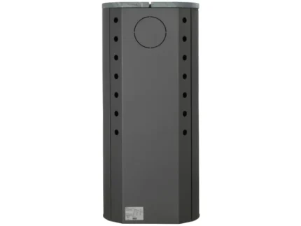 Thermia Thermia Kamin-Ofen München V3 Guss-Grau Speck-Stein Automatik