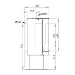 Aduro 9.3 Kaminofen Schwarz – Bild 4
