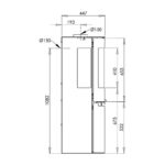 Aduro 9.5 Kaminofen Schwarz – Bild 3