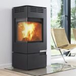 Aduro 12 Kaminofen Schwarz
