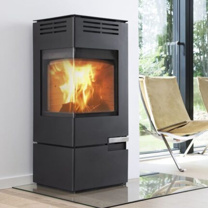 Aduro 12 Kaminofen Schwarz