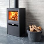 Aduro 14 Kaminofen Schwarz