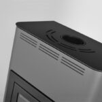 Aquaflam 12 Automatic Wasserführender Kaminofen Grey – Bild 6