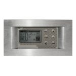 Aquaflam 12 Automatic Wasserführender Kaminofen Grey – Bild 10