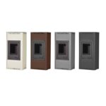 Aquaflam 12 Automatic Wasserführender Kaminofen Grey