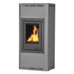 Aquaflam 12 Automatic Wasserführender Kaminofen Grey – Bild 2