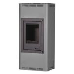 Aquaflam 12 Automatic Wasserführender Kaminofen Grey – Bild 3