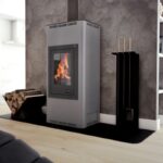 Aquaflam 12 Automatic Wasserführender Kaminofen Grey