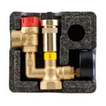 Aquaflam Vario Kalmar 11 kW Basic Olive Set + Pufferspeicher TPSR 500 + SWT – Bild 10