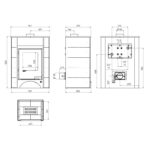 Aquaflam Vario Peru Manual Wasserführender Kaminofen Braun 11/7 kW