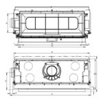 Austroflamm 120x45S 2.0 Kamineinsatz
