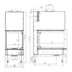 Austroflamm 48x72x51 S3 2.0 Kamineinsatz – Bild 5