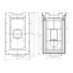 Austroflamm 48x72x51 S3 2.0 Kamineinsatz – Bild 6