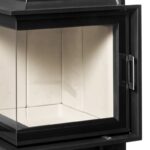 Austroflamm 55x55x51 K 3.0 Kamineinsatz Ecke links – Bild 2
