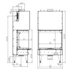 Austroflamm 64x33x51 S3 2.0 Kamineinsatz – Bild 5