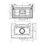 Austroflamm 64x33x51 S3 2.0 Kamineinsatz – Bild 6