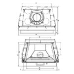 Austroflamm 75x39 S 2.0 Kamineinsatz – Bild 5