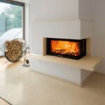 Austroflamm 89x49x45 S 2.0 Kamineinsatz Ecke rechts – Bild 4