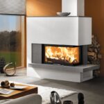 Austroflamm 89x49x57 S 2.0 Kamineinsatz Ecke rechts – Bild 2
