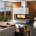 Austroflamm 89x49x57 S 2.0 Kamineinsatz Ecke rechts – Bild 4