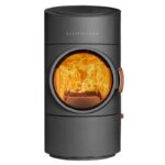 Austroflamm Clou Compact 2.0 Kaminofen Stahl Gussgrau – Bild 2
