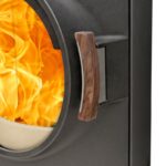 Austroflamm Clou Compact 2.0 Kaminofen Stahl Gussgrau – Bild 3