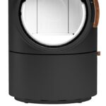 Austroflamm Clou compact Cook Kaminofen Stahl gussgrau, RR oben – Bild 5