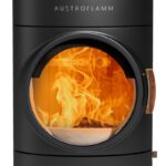 Austroflamm Clou compact Cook Kaminofen Stahl gussgrau, RR oben – Bild 6