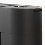 Austroflamm Clou Duo Kombi-Kaminofen Stahl Gussgrau – Bild 7