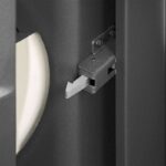 Austroflamm Clou Pelletofen Stahl gussgrau 10kW – Bild 8
