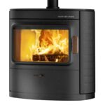 Austroflamm Cody Kaminofen Keramik Dark Anthracite – Bild 2