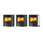 Austroflamm Cody Kaminofen Keramik Dark Anthracite – Bild 3