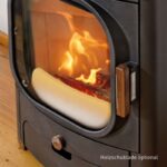 Austroflamm Heidi Back 2.0 Kaminofen Stahl Gussgrau Rauchabgang hinten – Bild 6