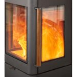 Austroflamm Ivy 2.0 Kaminofen Stahl Schwarz – Bild 3