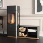 Austroflamm Ivy 2.0 Kaminofen Stahl Schwarz – Bild 4