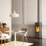 Austroflamm Ivy 2.0 Kaminofen Stahl Schwarz – Bild 5