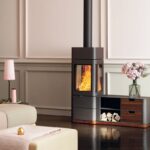 Austroflamm Ivy 2.0 Kaminofen Stahl Schwarz – Bild 6