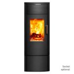 Austroflamm Jini Xtra 2.0 Kaminofen Stahl Gussgrau – Bild 3