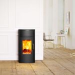 Austroflamm Jini Xtra 2.0 Kaminofen Stahl Gussgrau – Bild 4