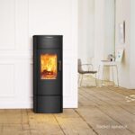 Austroflamm Jini Xtra 2.0 Kaminofen Stahl Gussgrau – Bild 5
