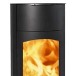 Austroflamm Koko Xtra 2.0 Stahl Schwarz – Bild 3