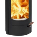 Austroflamm Ivy 2.0 Kaminofen Stahl Schwarz