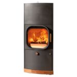 Austroflamm Kylie Xtra 2.0 Kaminofen Stahl Schwarz – Bild 2