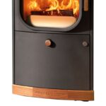 Austroflamm Kylie Xtra 2.0 Kaminofen Stahl Schwarz – Bild 3