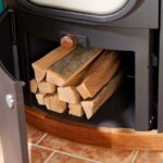 Austroflamm Kylie Xtra 2.0 Kaminofen Stahl Schwarz – Bild 6