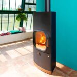 Austroflamm Kylie Xtra 2.0 Kaminofen Stahl Schwarz – Bild 8